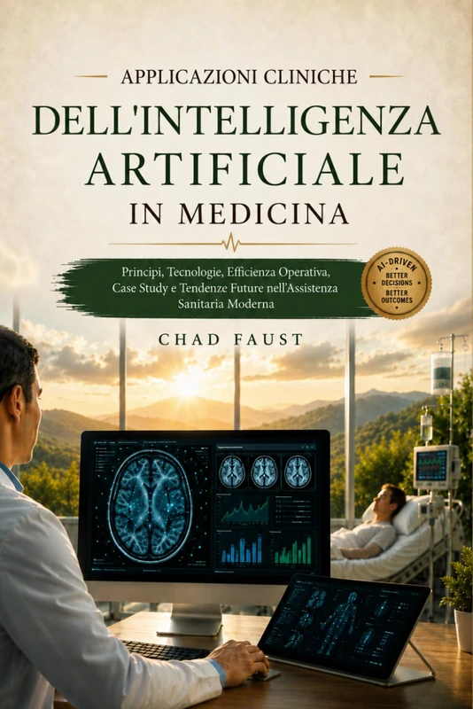 APPLICAZIONI CLINICHE DELL'INTELLIGENZA ARTIFICIALE IN MEDICINA: Principi, Tecnologie, Efficienza Operativa, Case Study e Tendenze Future nell'Assistenza Sanitaria Moderna - Image 1