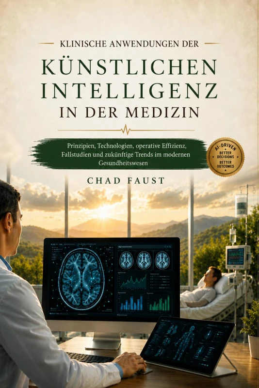 KLINISCHE ANWENDUNGEN DER KÜNSTLICHEN INTELLIGENZ IN DER MEDIZIN: Prinzipien, Technologien, operative Effizienz, Fallstudien und zukünftige Trends im modernen Gesundheitswesen - Image 1