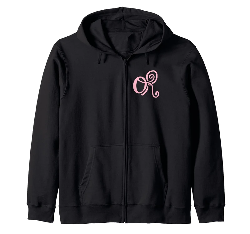 Official Olivia Rodrigo Logo Sad For A Girl Zip Hoodie