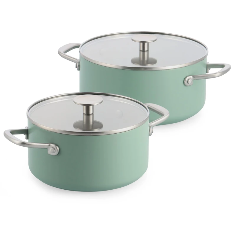 KA-ADV-FA Cardamom Alu cvd Casserole stockpot 20+24cm