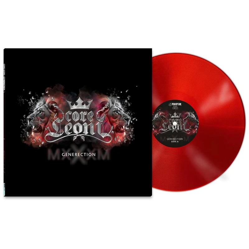 GENERECTION ("VISION" RED OPAQUE VINYL) [VINYL]
