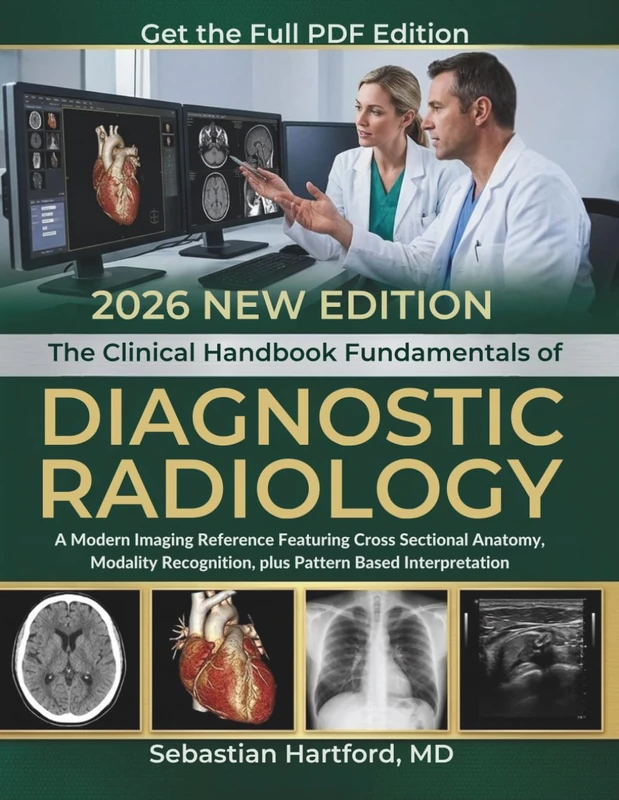 The Clinical Handbook Fundamentals of Diagnostic Radiology: A Modern Imaging Reference Featuring Cross Sectional Anatomy, Modality Recognition, plus Pattern Based Interpretation