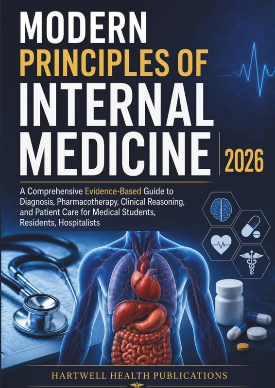 MODERN PRINCIPLES OF INTERNAL MEDICINE 2026: A Comprehensive Evidence-Based Guide to Diagnosis, Pharmacotherapy, Clinical Reasoning, and Patient Care for Medical Students, Residents, Hospitalists