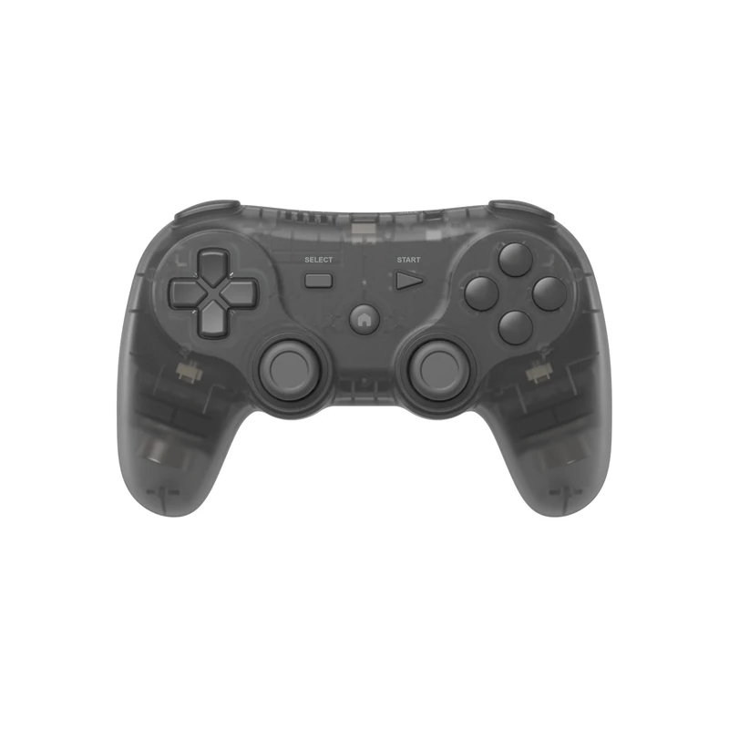Retro Fighters Defender Pro Wireless Controller for PS1, PS2, PS3, Switch, & PC | 2.4GHz & Bluetooth (Slate Gray)