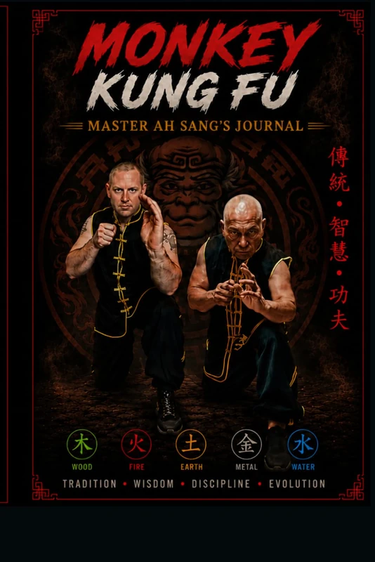 Monkey Kung Fu: Master Ah Sang's Journal: An Advanced Look Into Monkey Kung Fu Pressure Points