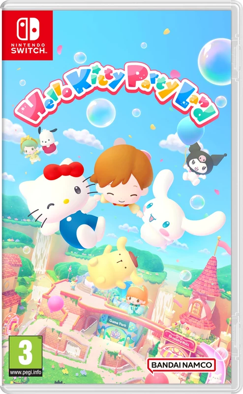 Hello Kitty Party Land Launch Edition (Nintendo Switch)