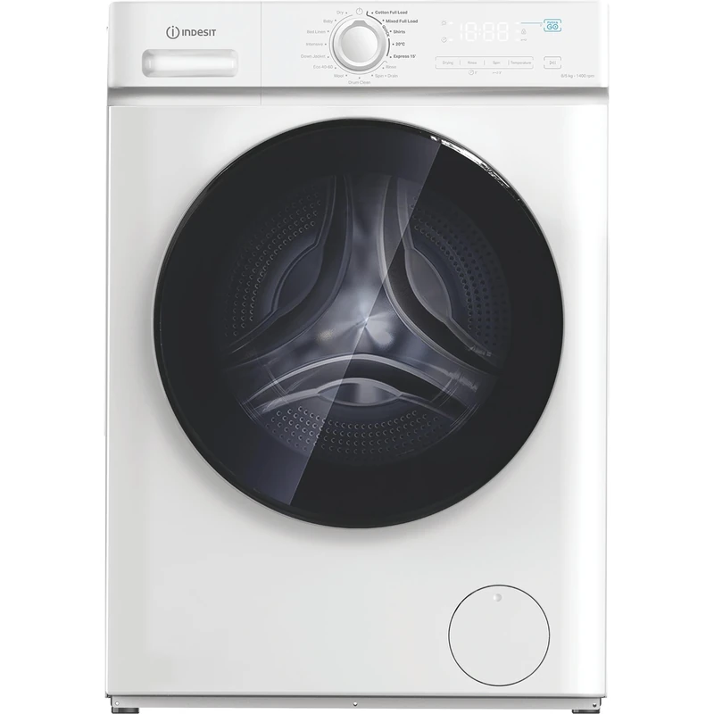 Indesit IDMA 8564 MY TIME UK 8/5kg Washer Dryer - White - Image 1