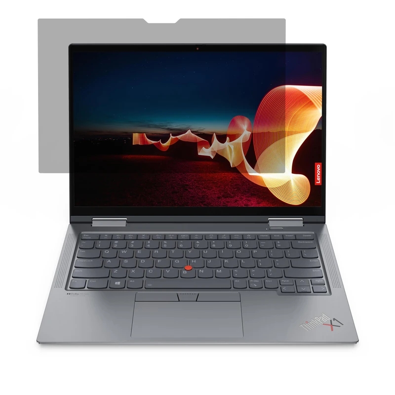 Lenovo 14 Inch Premium Clarity Privacy Filter for X1 Yoga G6 - Image 1