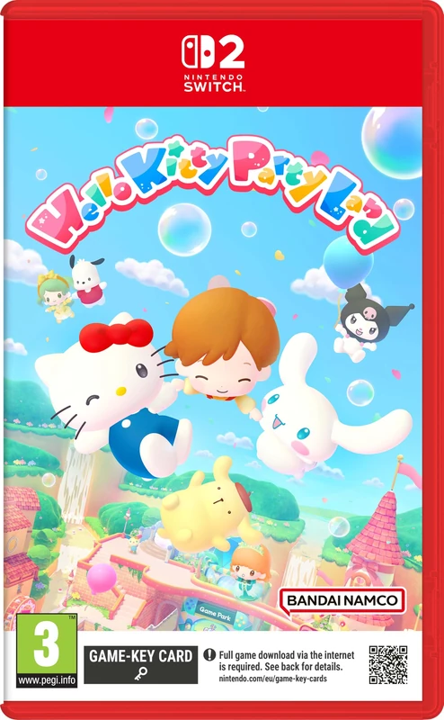 Hello Kitty Party Land Launch Edition (Nintendo Switch 2)