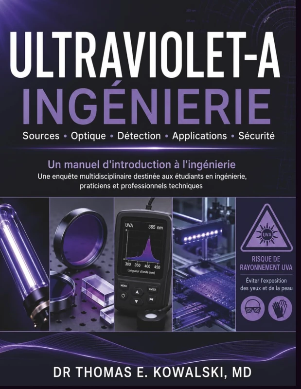 ULTRAVIOLET-A INGÉNIERIE: Une enquête multidisciplinaire destinée aux étudiants en ingénierie, praticiens et professionnels techniques