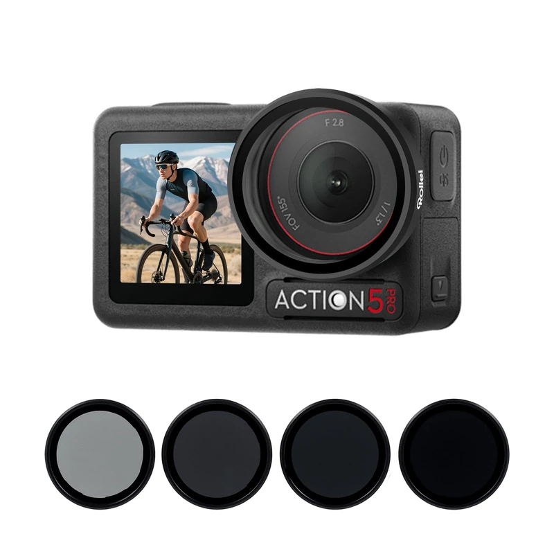 Rollei DJI Osmo Action 3/4/5 Filter Set