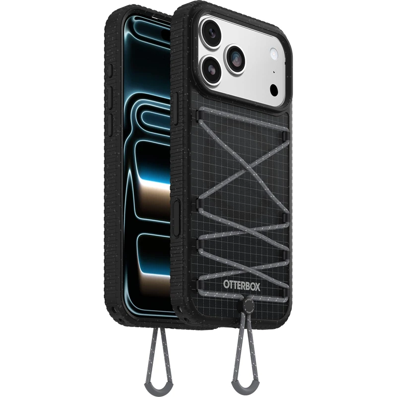 OtterBox Sole Series Pack MagSafe Case for Apple iPhone 17 Pro Max, Shockproof, Drop proof, Protective Case, 5x Tested to Military Standard, Black - Image 1