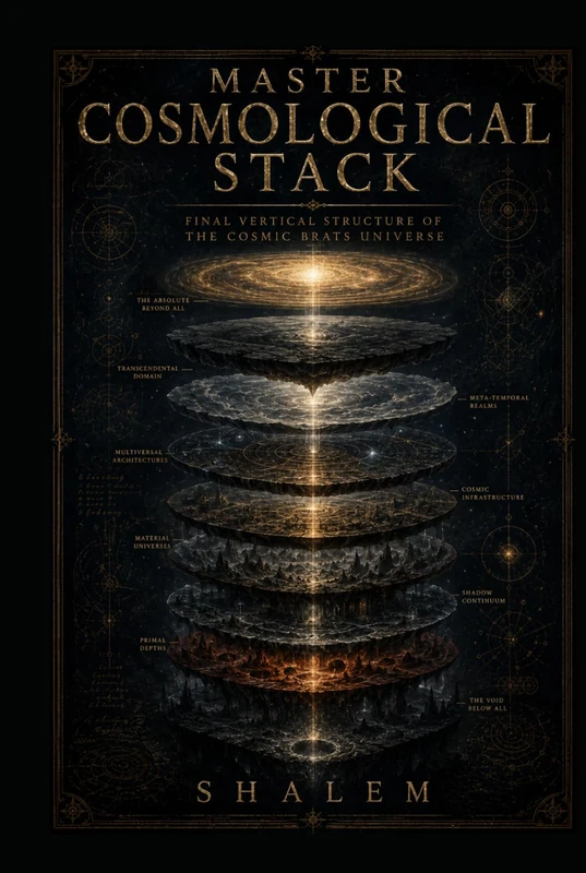 MASTER COSMOLOGICAL STACK: The Final Vertical Structure of the Cosmic Brats Universe (COSMIC BRATS ARCHITECTURE 3) - Image 1