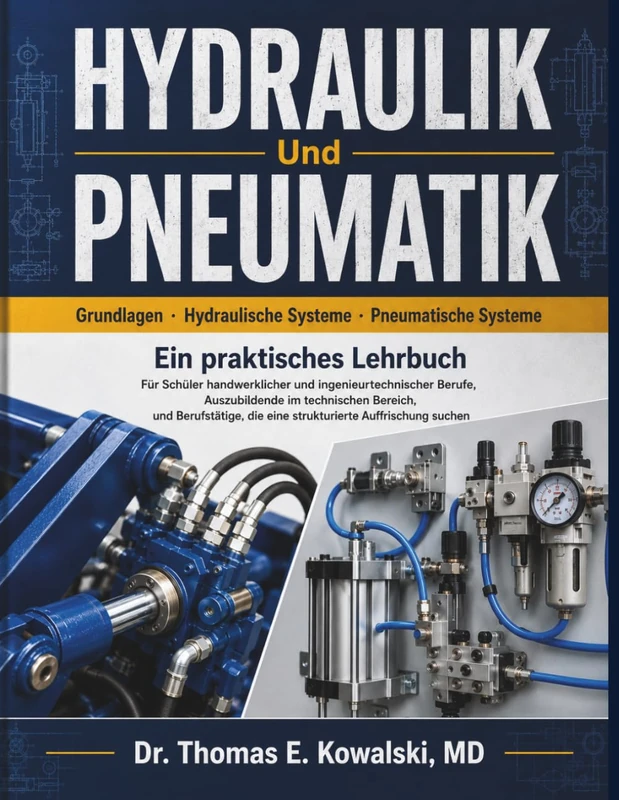 HYDRAULIK Und PNEUMATIK: Für Schüler handwerklicher und ingenieurtechnischer Berufe, Auszubildende im technischen Bereich, und Berufstätige, die eine strukturierte Auffrischung suchen - Image 1