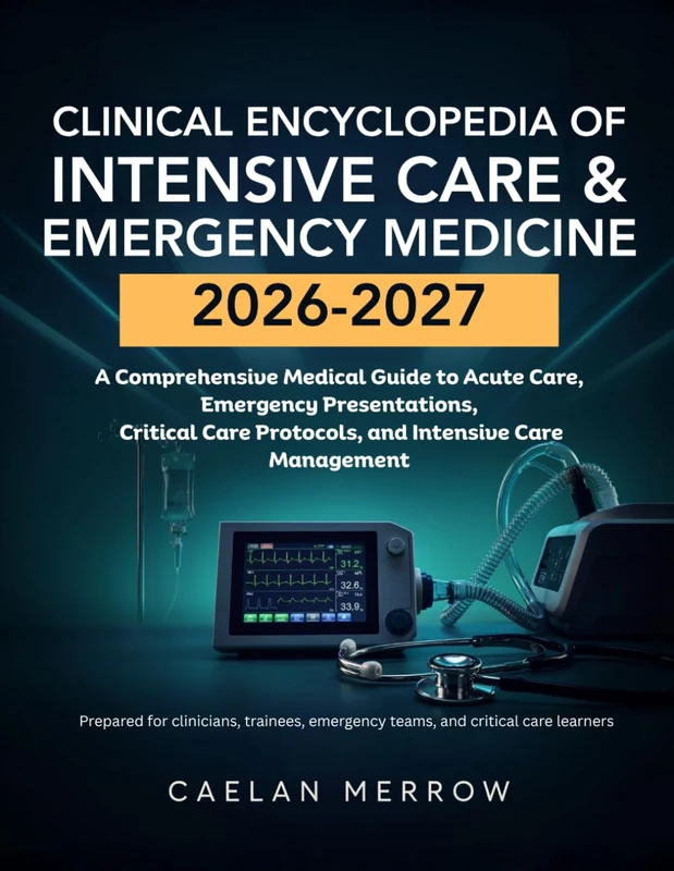 Clinical Encyclopedia of Intensive Care & Emergency Medicine: A Comprehensive Medical Guide to Acute Care, Emergency Presentations, Critical Care Protocols, and Intensive Care Management