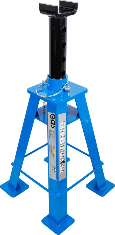 BGS 74670 Axle Stand, Load Capacity 3000 kg, Stroke 440-720 mm