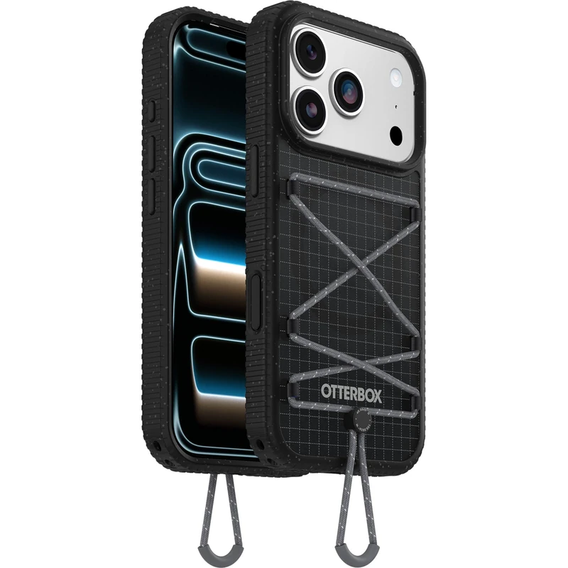 OtterBox Sole Series Pack MagSafe Case for Apple iPhone 17 Pro, Shockproof, Drop proof, Protective Case, 5x Tested to Military Standard, Black