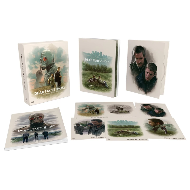 Dead Man's Shoes: (Limited Edition) [BD]