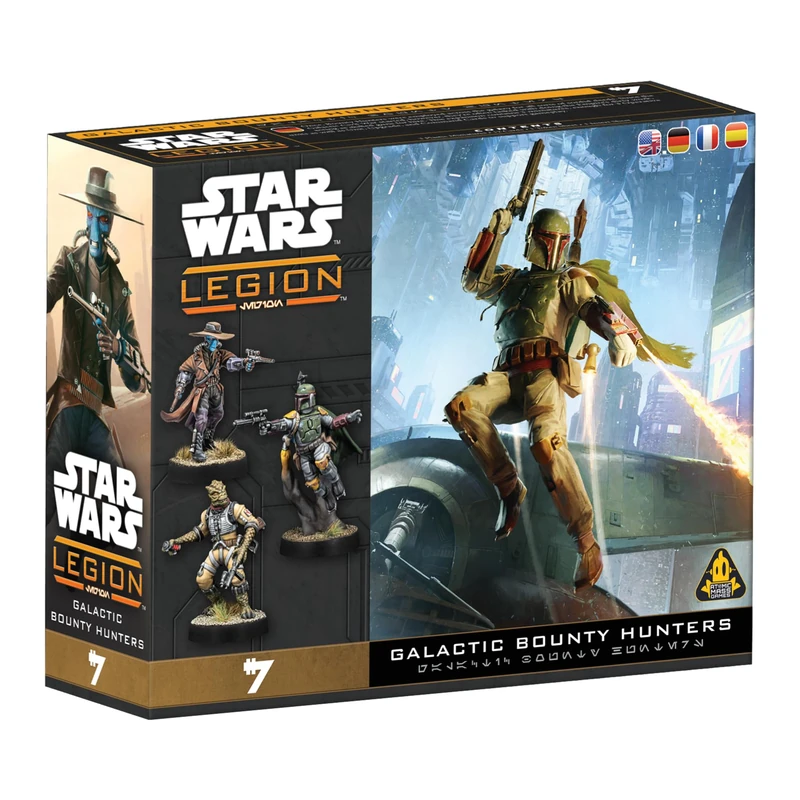 Asmodee | Star Wars: Galactic Bounty Hunters