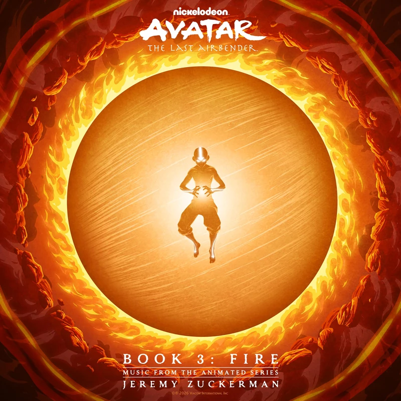 Avatar: The Last Airbender - Book 3: Fire (Music from the Animated Series)[Red 3 LP] [Vinyl LP] [VINYL]