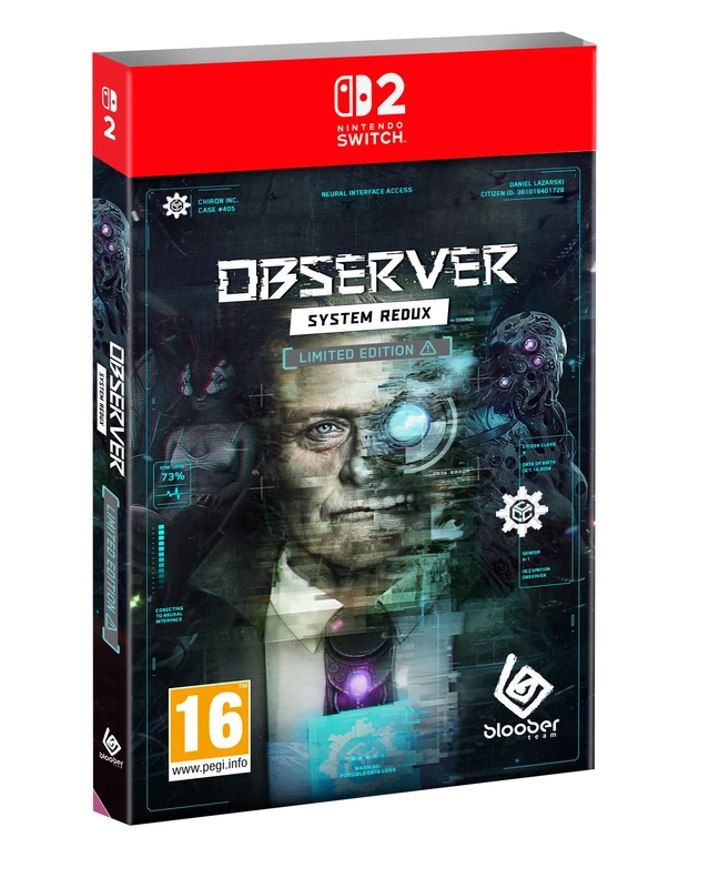Observer System Redux Limited Edition (Nintendo Switch 2)