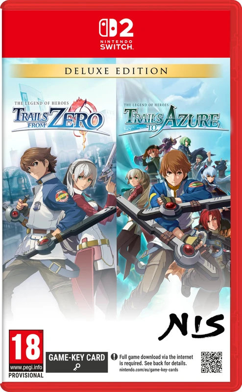 The Legend of Heroes: Trails from Zero / The Legend of Heroes: Trails to Azure - Deluxe Edition (Nintendo Switch 2) - Image 1