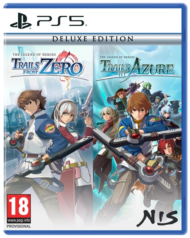 The Legend of Heroes: Trails from Zero / The Legend of Heroes: Trails to Azure - Deluxe Edition (PS5)