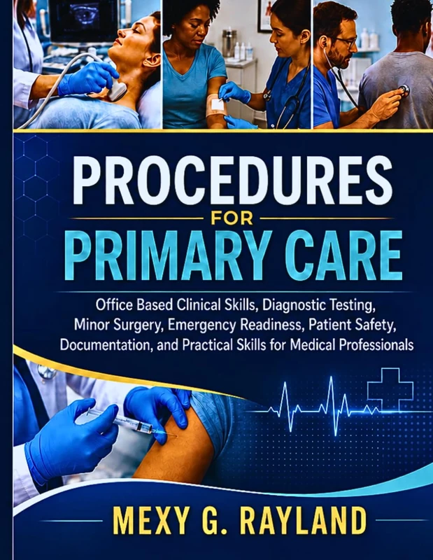Procedures for Primary Care - Medical Professional Skills Guide