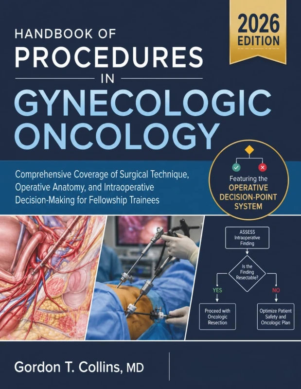 Handbook Of Procedures In Gynecologic Oncology 2026: Comprehensive Coverage of Surgical Technique, Operative Anatomy, and Intraoperative Decision-Making for Fellowship Trainees - Image 1