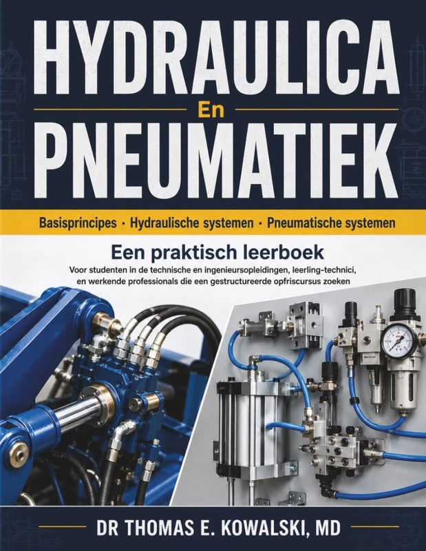 HYDRAULICA En PNEUMATIEK: Voor studenten in de technische en ingenieursopleidingen, leerling-technici, en werkende professionals die een gestructureerde opfriscursus zoeken