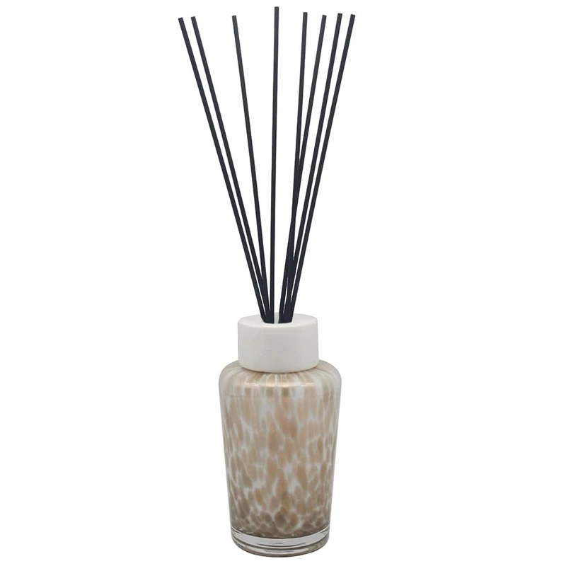 Lesser & Pavey Maison Parfum Artisan Glass 1L Diffuser Pome Noir 1000Ml Reed Diffuser For Home & Office | Long-Lasting Reed Diffuser For Fragrance & Air Freshener | Lovely Gift For Women & Men