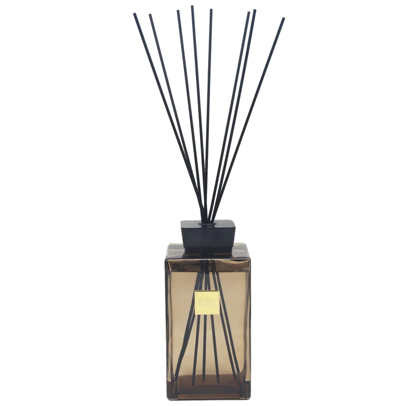 Lesser & Pavey Maison Parfum Inspirations 2L Diffuser Oudwood Brown Reed Diffuser For Home & Office | Long-Lasting Reed Diffuser For Fragrance & Air Freshener | Lovely Gift For Women & Men