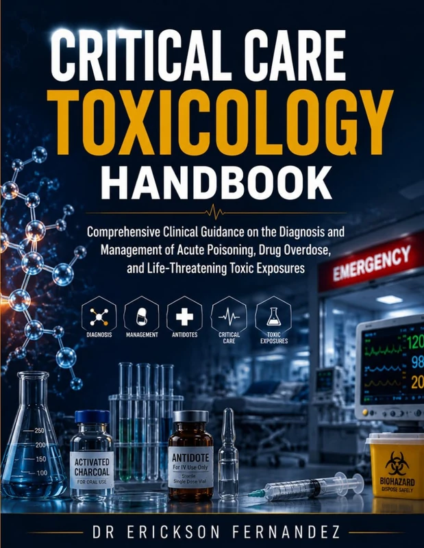 Critical Care Toxicology Handbook: Comprehensive Clinical Guidance on the Diagnosis and Management of Acute Poisoning, Drug Overdose, and Life Threatening Toxic Exposures