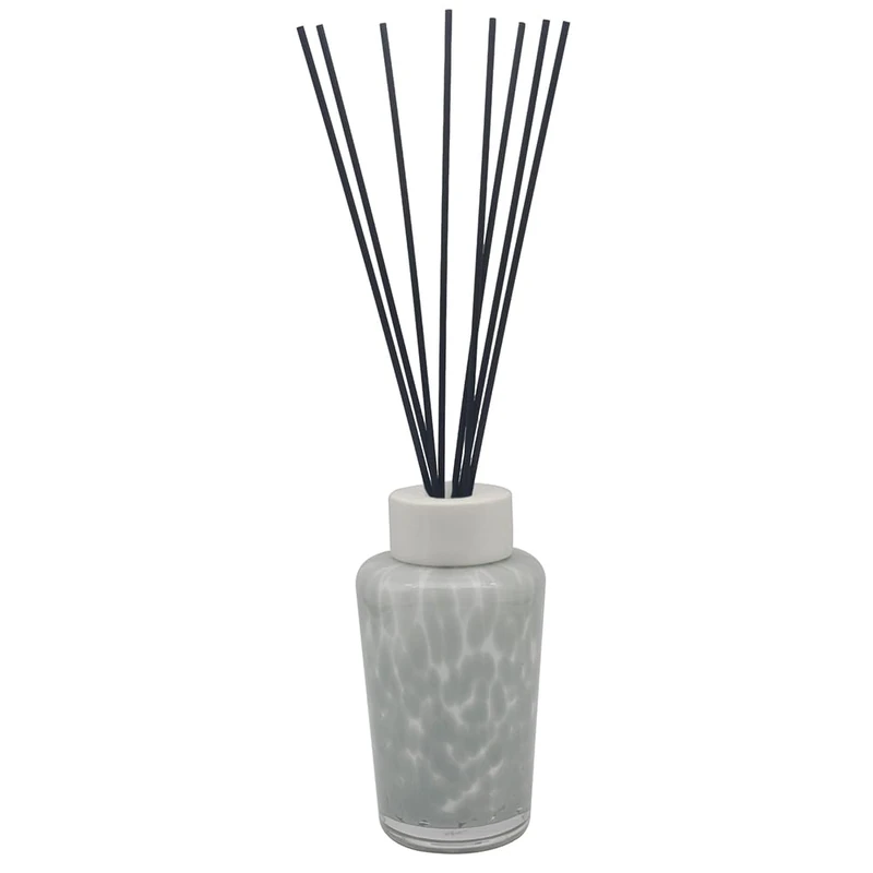 Lesser & Pavey Maison Parfum Artisan Glass 1L Diffus Cashmere&Silk 1000Ml Reed Diffuser For Home & Office | Long-Lasting Reed Diffuser For Fragrance & Air Freshener | Lovely Gift For Women & Men