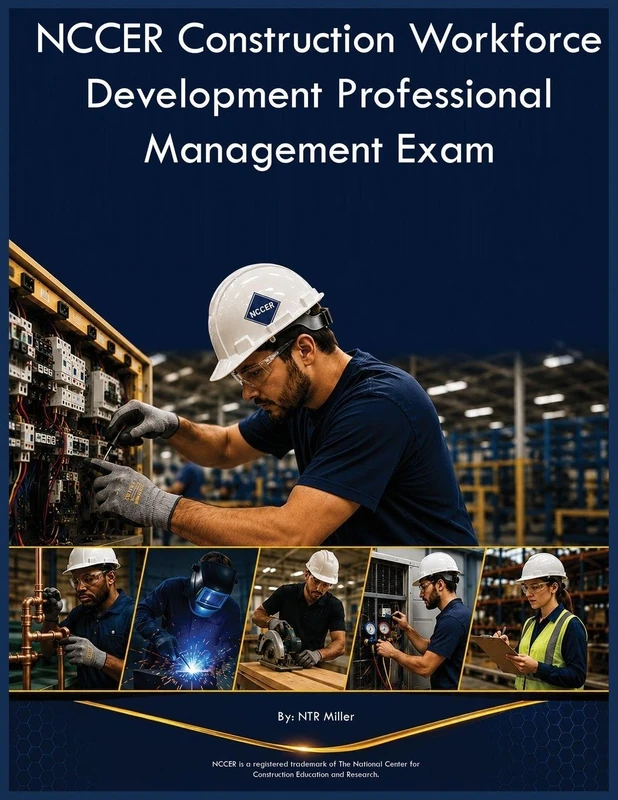 NCCER Construction Workforce Development Professional Management Exam - Image 1