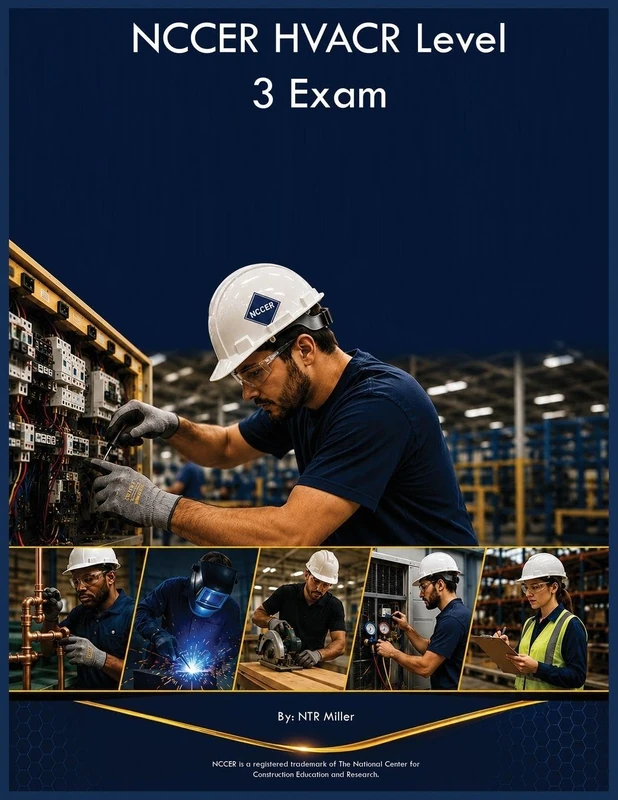 NCCER HVACR Level 3 Exam