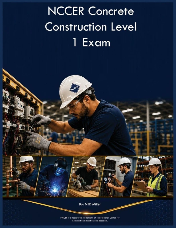 NCCER Concrete Construction Level 1 Exam - Image 1