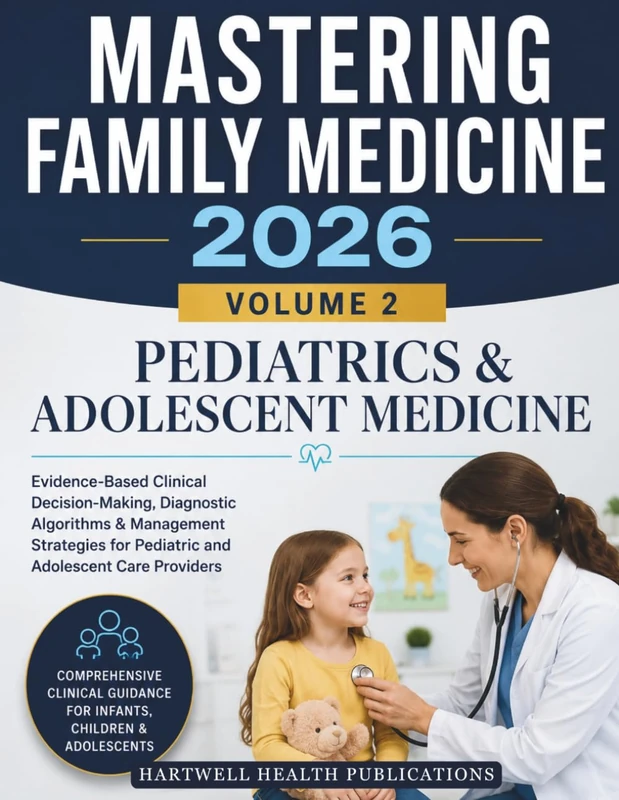 Mastering Family Medicine 2026: Evidence-Based Pediatric Primary Care: Clinical Decision-Making, Diagnostic Algorithms, and Management Strategies for Family Physicians and Primary Care Providers: 2
