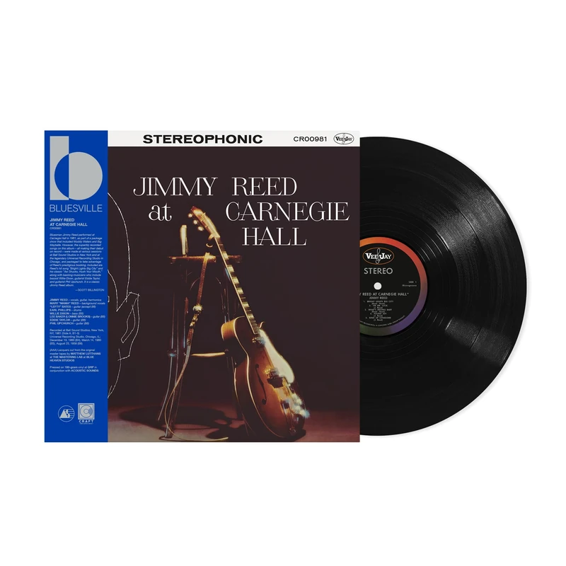 At Carnegie Hall (Bluesville / Acoustic Sound Series) [Vinyl LP] [VINYL]
