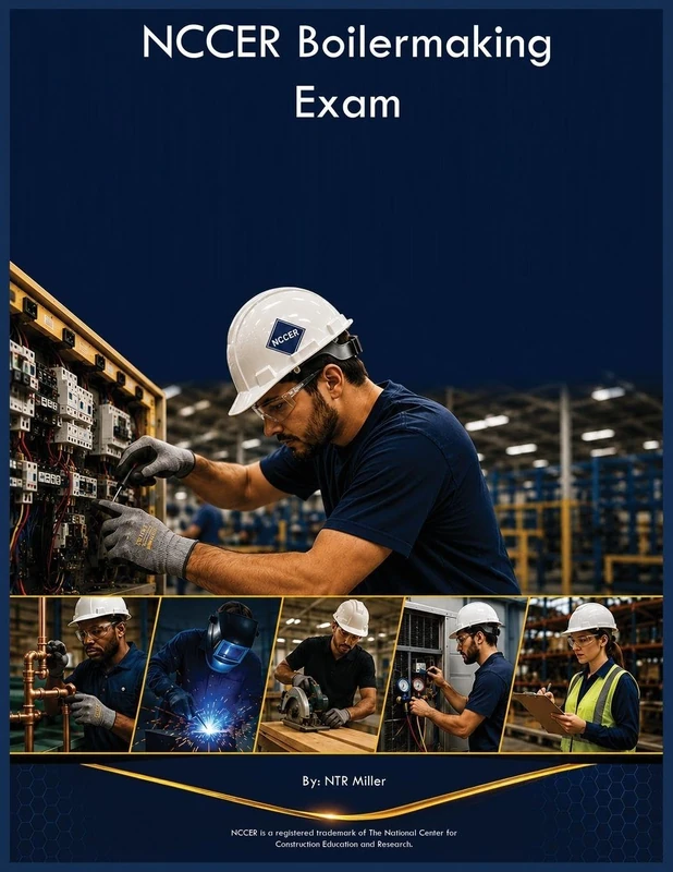 NCCER Boilermaking Exam - Image 1