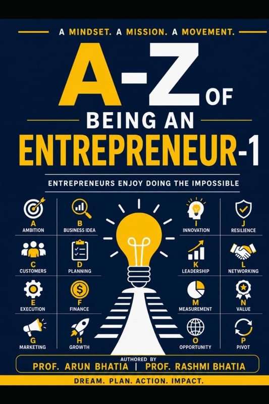 A-Z OF BEING AN ENTREPRENEUR – 1: Entrepreneurs Enjoy Doing the Impossible