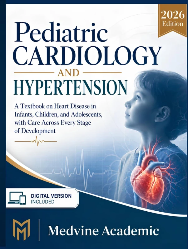 Pediatric Cardiology and Hypertension: A Textbook on Heart Disease in Infants, Children, and Adolescents, with Care Across Every Stage of Development
