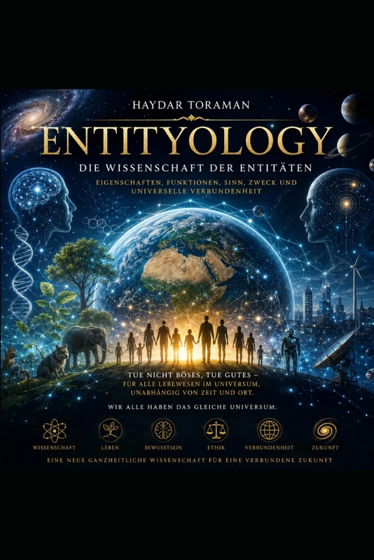 ENTITYOLOGY: Die Wissenschaft der Entitäten: Eigenschaften, Funktionen, Sinn, Zweck und universelle Verbundenheit - Image 1