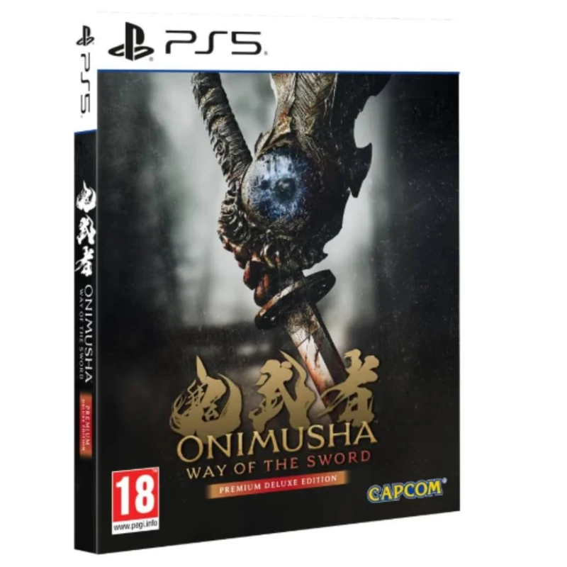 Onimusha: Way of the Sword - Deluxe Steelbook Edition - PS5