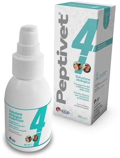 Peptivet 4 Otological Solution 50ml (NDR)