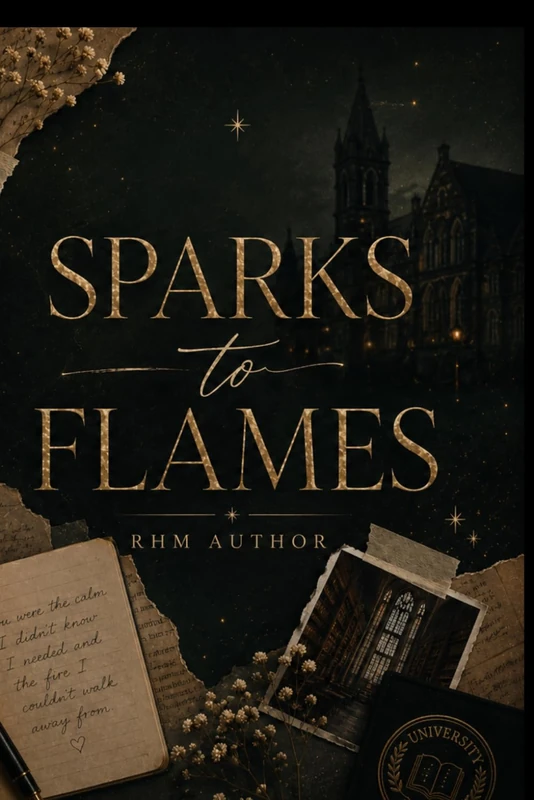 Book Eight: Sparks To Flames [Fan Edition]: A Theodore Bennett Love Story (The Fire and Flames Legacy) - Image 1