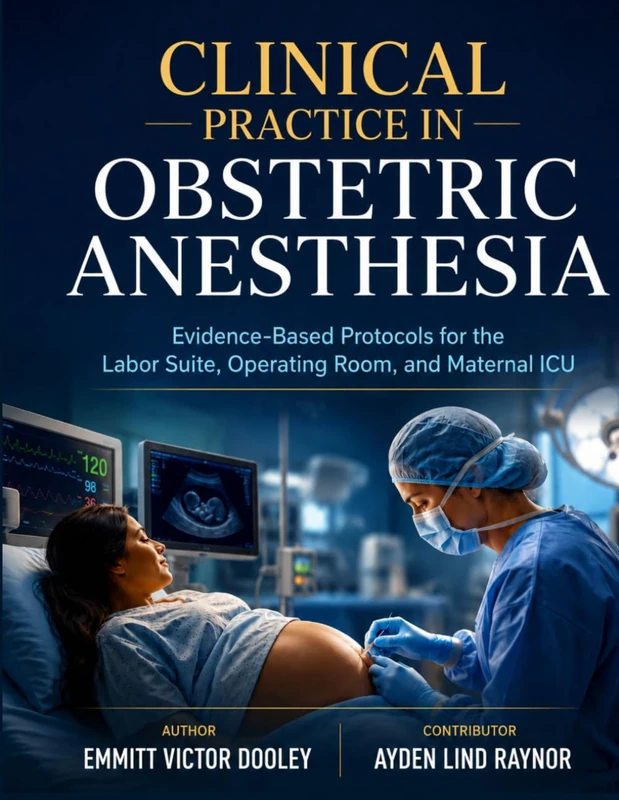 CLINICAL PRACTICE IN OBSTETRIC ANESTHESIA: Evidence-Based Protocols for the Labor Suite, Operating Room, and Maternal ICU - Image 1
