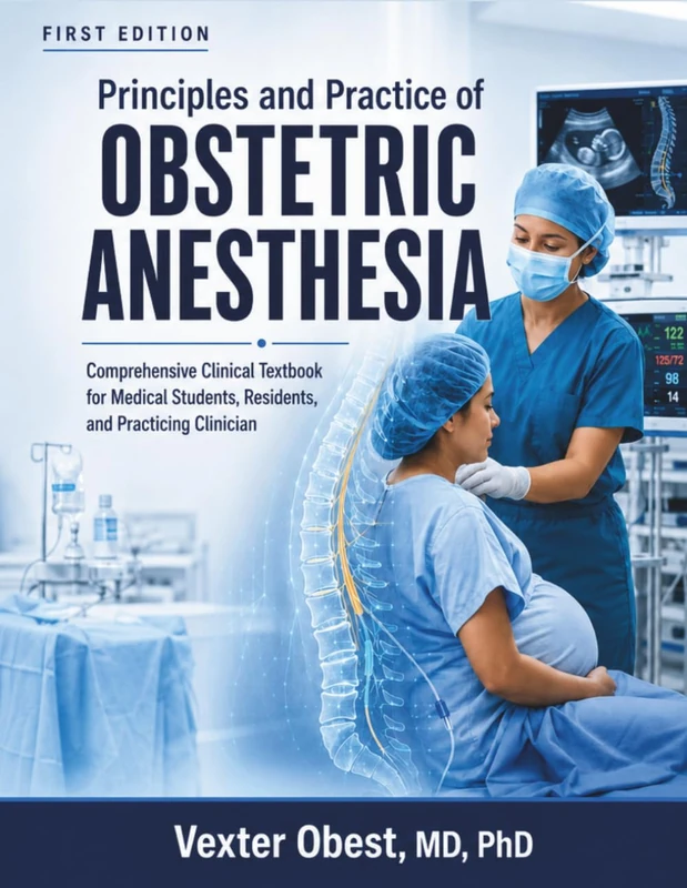 Principles And Practice Of Obstetric Anesthesia: Comprehensive Clinical Textbook for Medical Students, Residents, and Practicing Clinicians