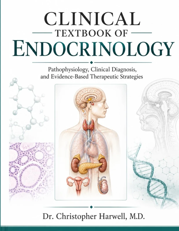 CLINICAL TEXTBOOK OF ENDOCRINOLOGY: Pathophysiology, Clinical Diagnosis, and Evidence-Based Therapeutic Strategies - Image 1