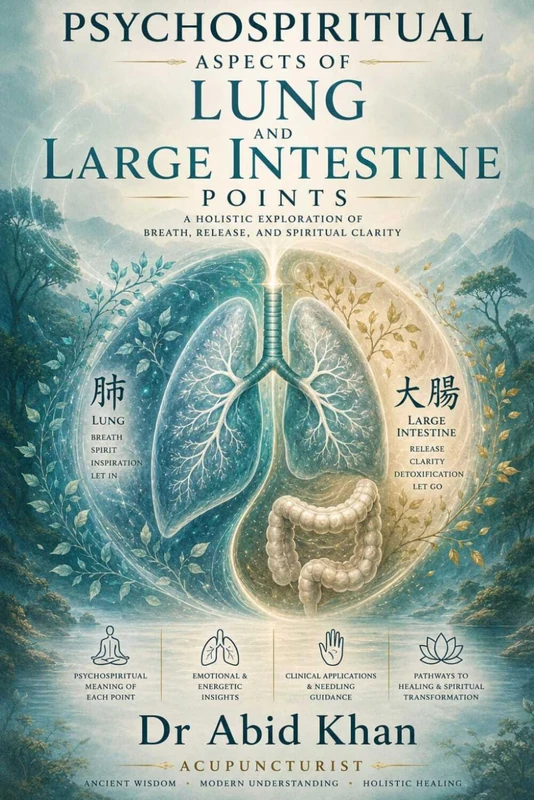 PSYCHO-SPIRITUAL ASPECTS OF LUNGS AND LARGE INTESTINE POINTS (PSYCHO-SPIRITUAL ASPECTS OF ACUPUNCTURE POINTS)